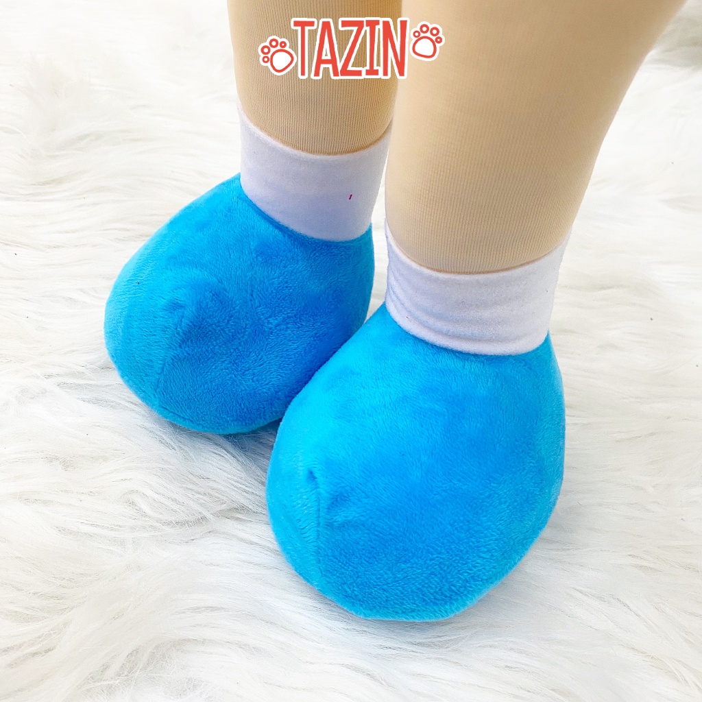 Gấu Bông Nobita Dễ Thương Vải Nhung Mềm Mịn Cao Cấp Tazin