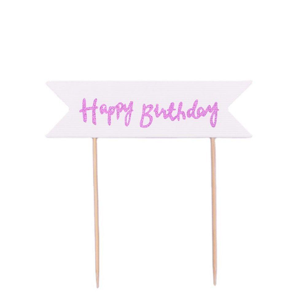 YNATURAL Topper Cắm Trang Trí Bánh Kem