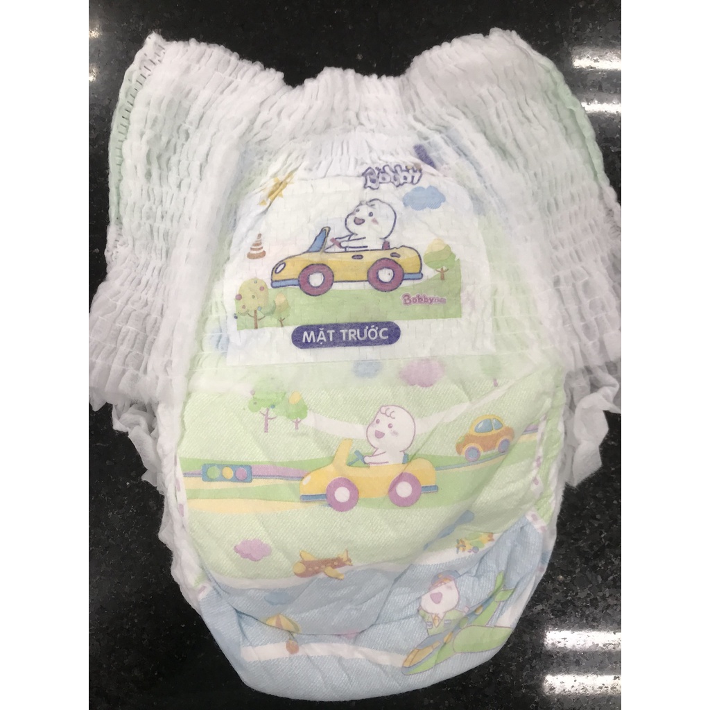 Mẫu 5 miếng Bỉm - Tã quần Bobby size XL cho bé >10kg