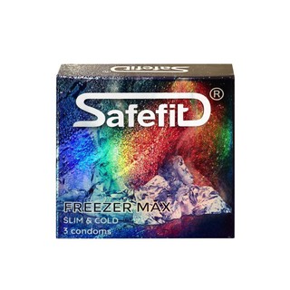 Bao cao su - Siêu mỏng mát lạnh Safefit Freezer Max