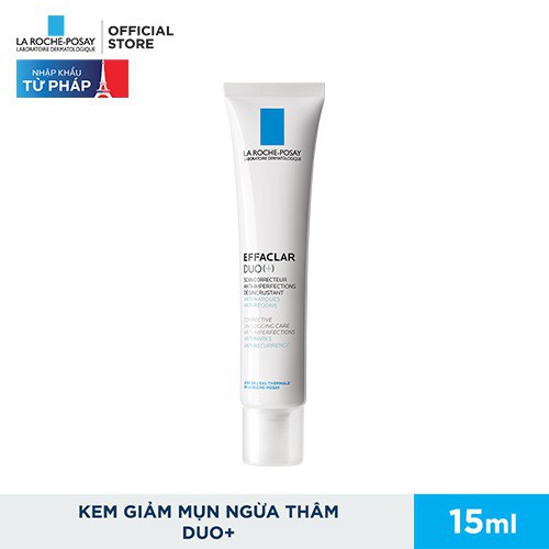 Bộ Sản Phẩm La Roche-Posay Giảm Mụn &amp; Chống Nắng 3 Món - 4 Món Mini