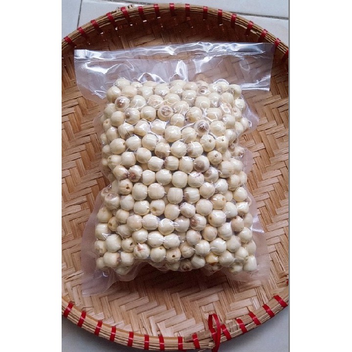 200gr Hạt sen Huế loại 1( sen Huế đã sấy khô, thơm, bở,bùi)