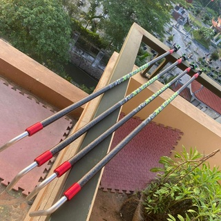 Thanh chống gió carbon cao cấp 2,1m