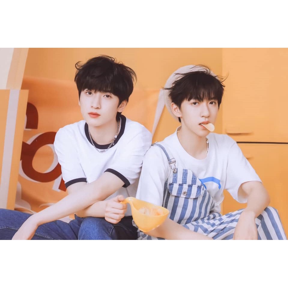 Combo ảnh 6x9 couple Tường Lâm - TNT  - ÉP PLASTIC in theo yêu cầu