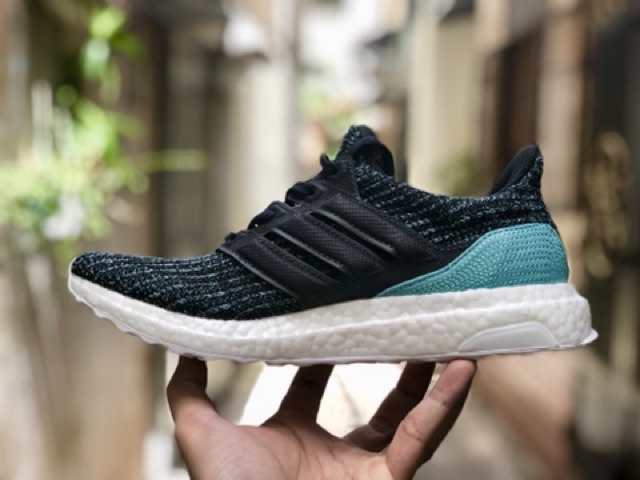 Giày nam nữ Ultra Boost 4.0 Parley Đế boost ép cao cấp nhẹ êm