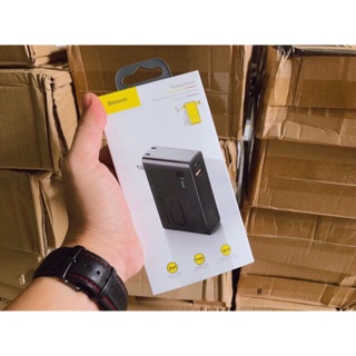 Củ sạc kiêm sạc dự phòng Baseus 10000mah PD3.0/QC3.0 sạc nhanh