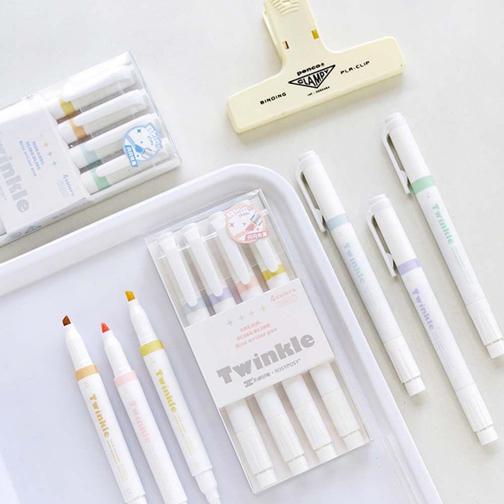 Bút Bắt Sáng Hai Đầu Chống Thấm Nước PEWANY Twinkle