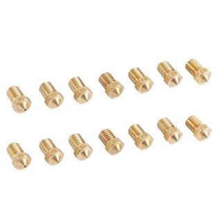 Set 14 đầu phun máy đùn 7 cỡ cho máy in 3D