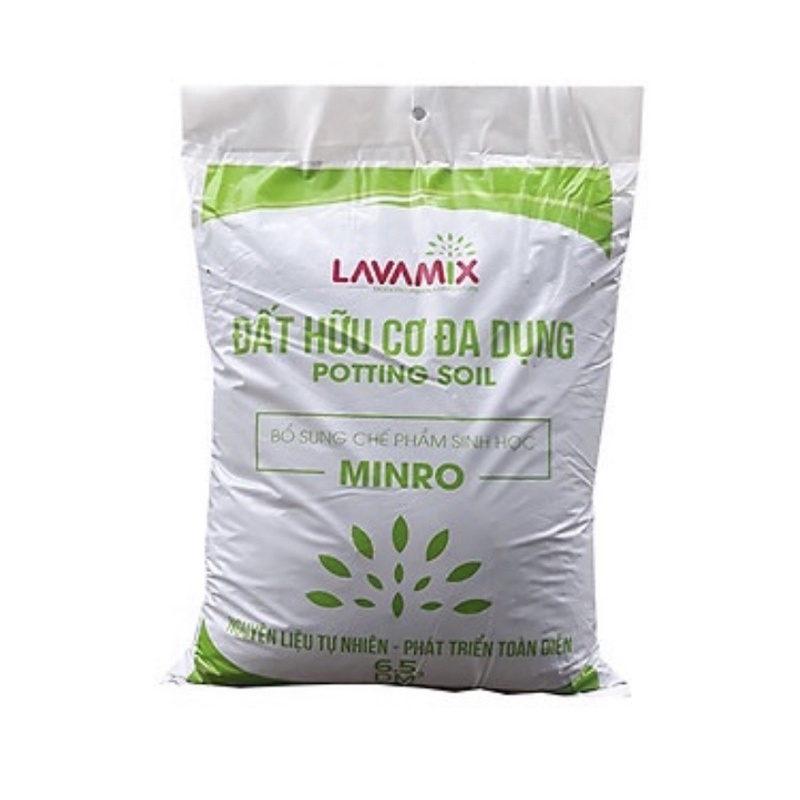 Đất sạch hữu cơ Lavamix gói 6,5dm3