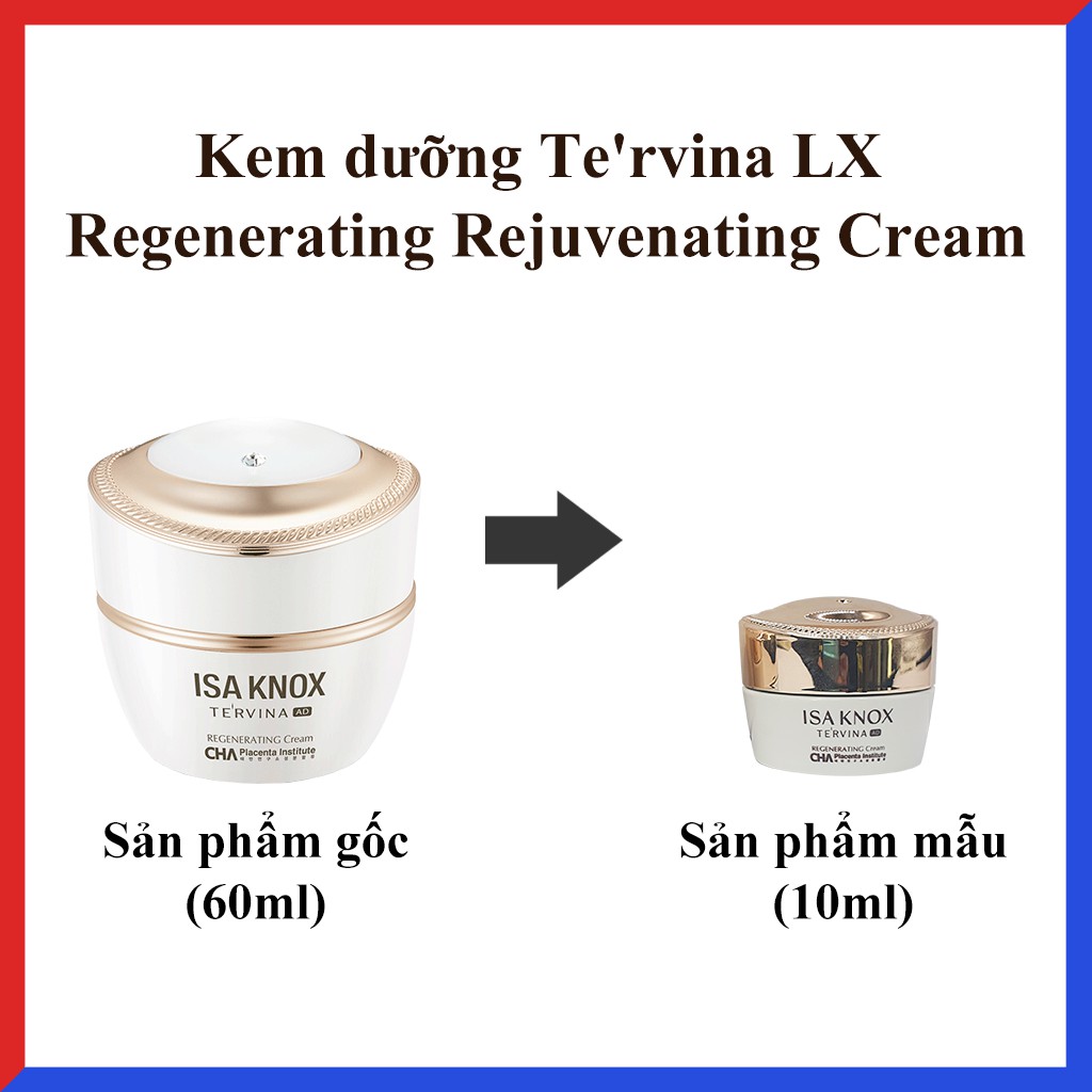 Bộ dưỡng da Isa Knox Tervina The Golden Special Set Gift