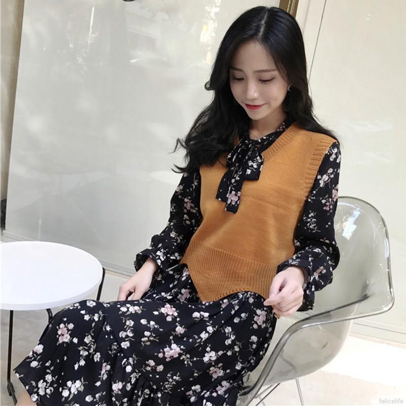 Áo Dệt Kim Nữ Sát Nách Cổ Chữ O Màu Trơn Gợn Sóng