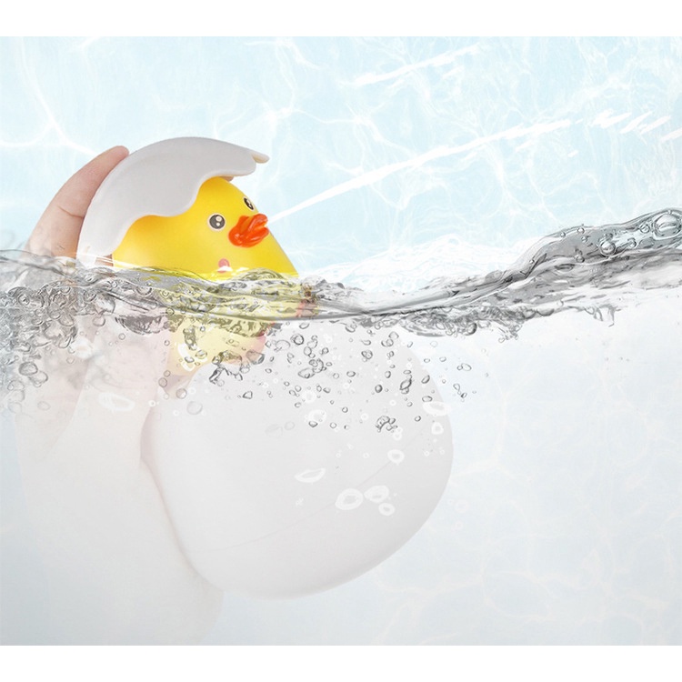 Đồ chơi hình trứng thả bồn nhà tắm vui nhộn cho bé