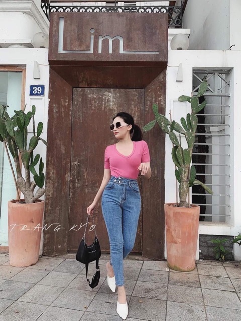 Quần Jean 3 khuy cao cấp ( Ảnh thật, video) | BigBuy360 - bigbuy360.vn