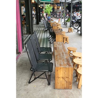Ghế Lưới Cafe Lưng Cao DL130