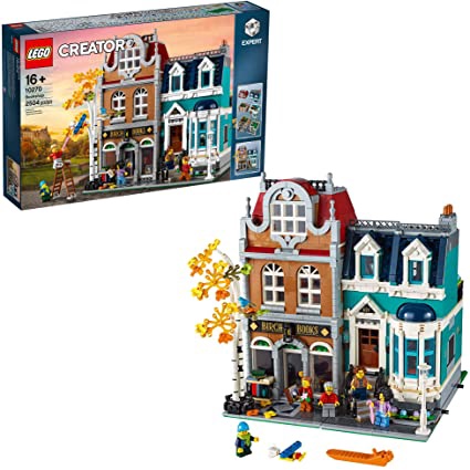 Lego 10270 Creator Expert Bookshop - Cửa hàng sách