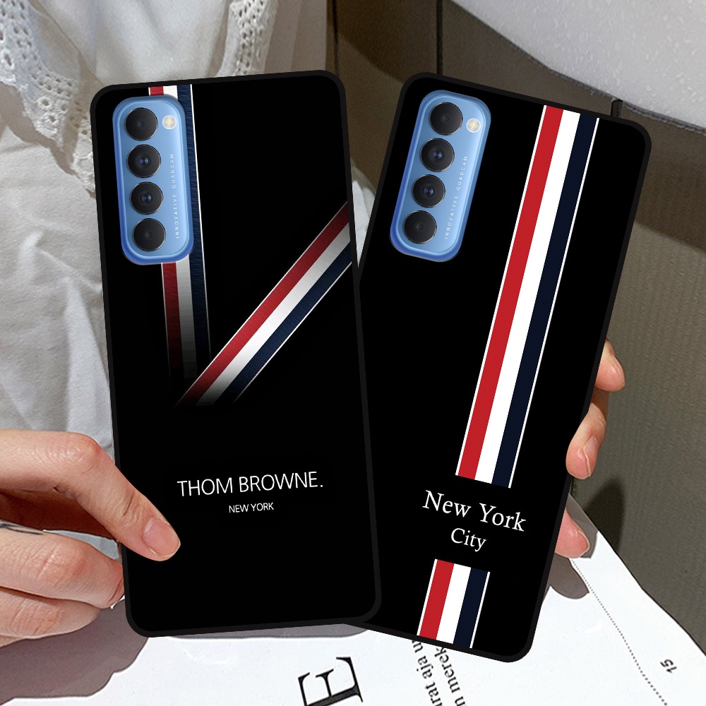Ốp Oppo Reno4 /  Reno4 Pro / Reno 4 in hình hoạt tiết thombrowne dễ thương siêu hot