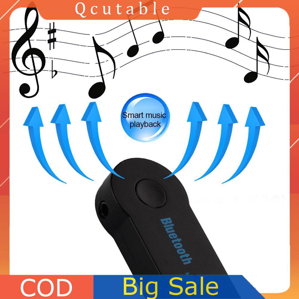 Thiết Bị Nhận Tín Hiệu Âm Thanh Bluetooth 3.0 Jack 3.5mm