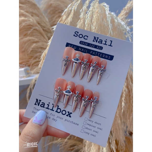 Nail box thiết kế cá tính đẹp độc lạ