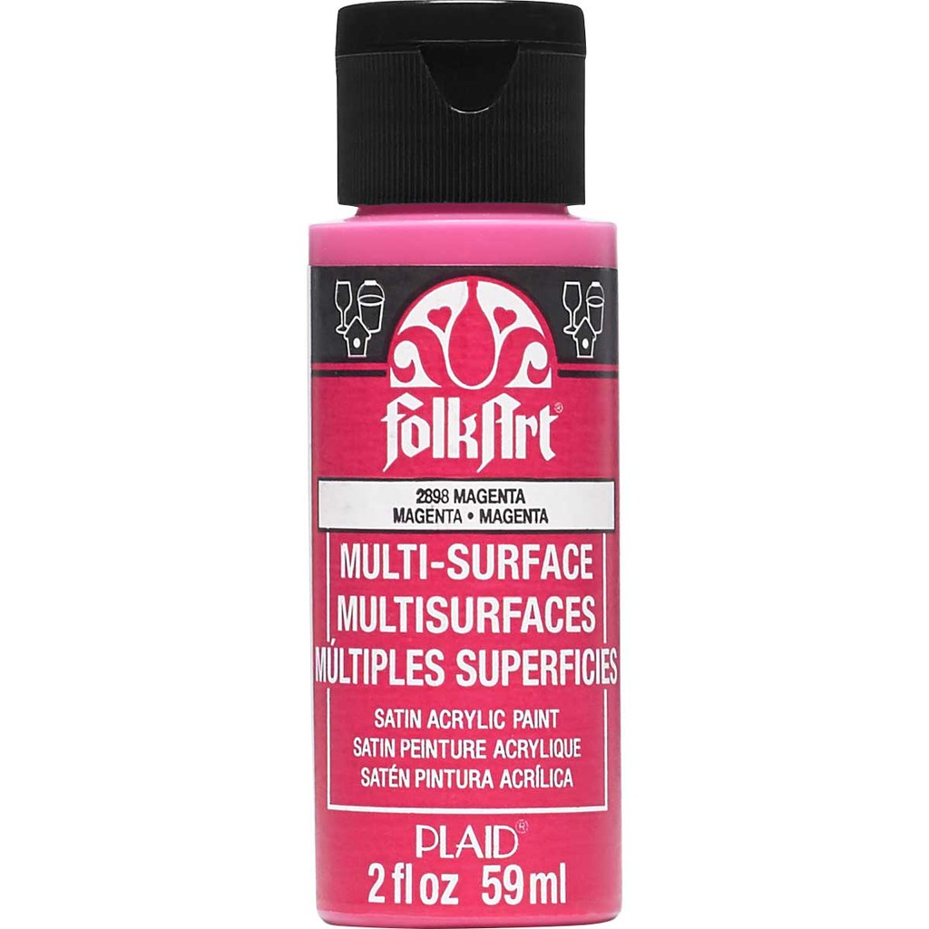 FolkArt Acrylic Multi-surface 59ml tông tím