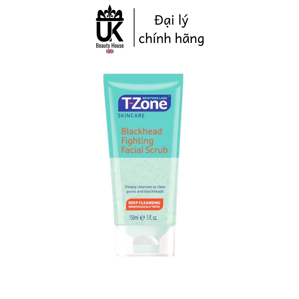 Tẩy da chết giảm mụn đầu đen T-Zone Blackhead fighting Facial Scrub 75ml | BigBuy360 - bigbuy360.vn