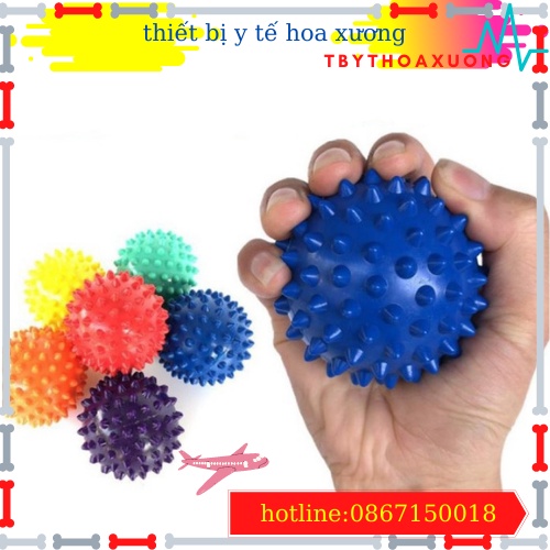 Bóng Gai Cao Su Tập Cơ Tay Phục Hồi Chức Năng Sau Tai Biến - Bóng Bóp Tập Tay