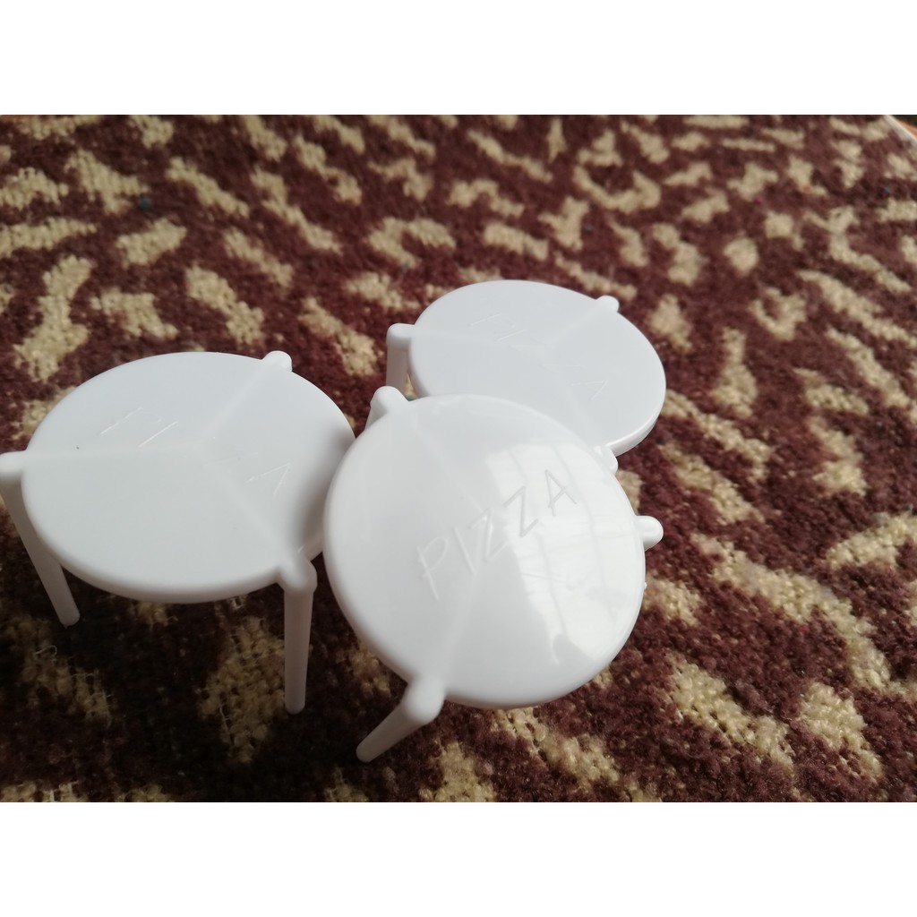 [BỘ 100 cái] CHÂN NHỰA CHẶN BÁNH PIZZA SAVER