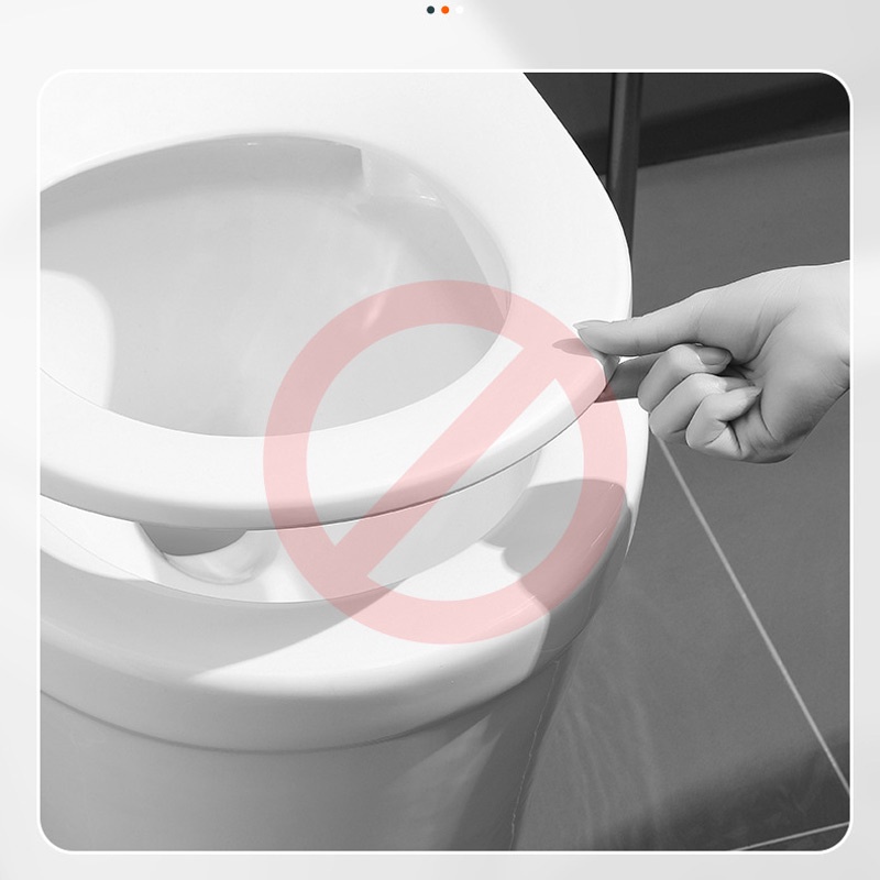 Dụng Cụ Mở Nắp Bồn Cầu Cao Cấp, Miếng Dán Kéo Cửa Đa Năng Tiện Dụng