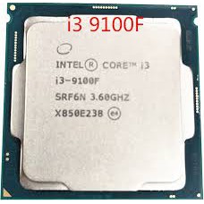 Vi xử lý (CPU) socket 1151V2 G5400 i3-8100 i3-9100F i5-9400F dùng cho máy tính bàn