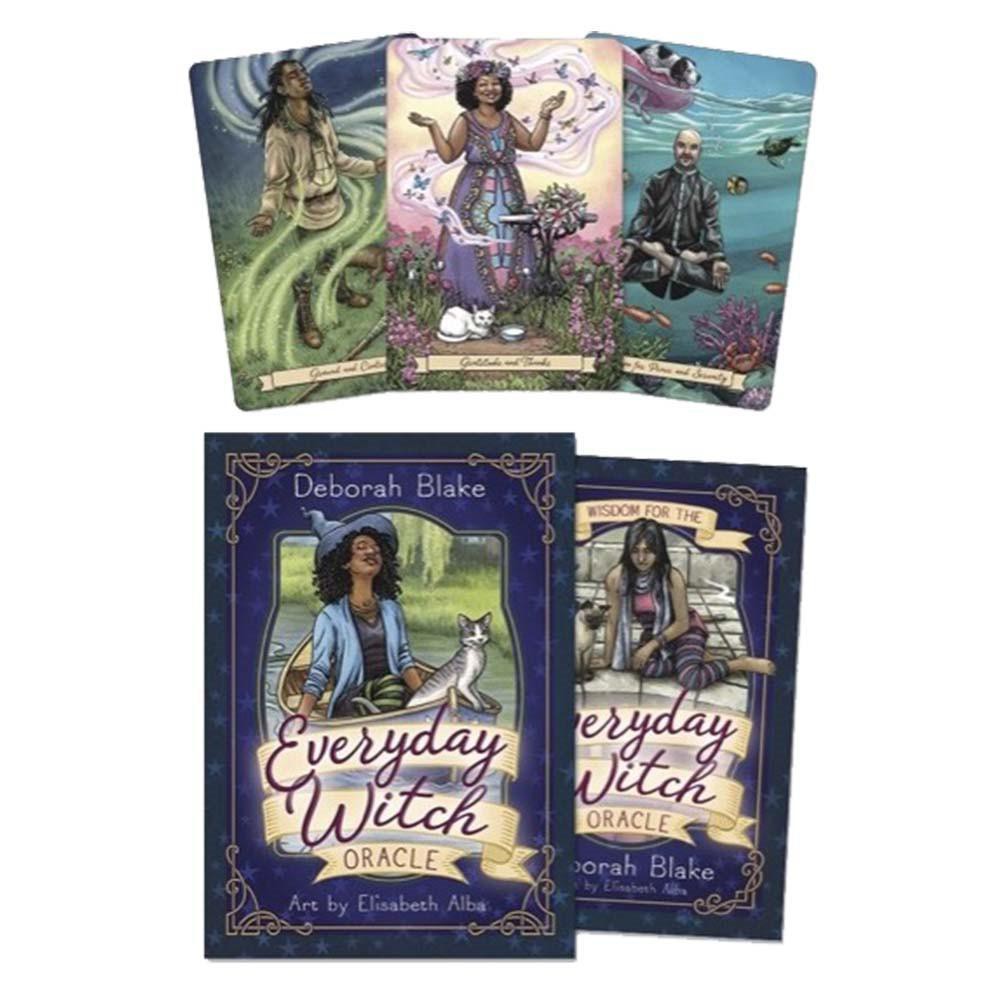 Bộ Bài Tarot Everyday Witch Oracle Card Deck H9