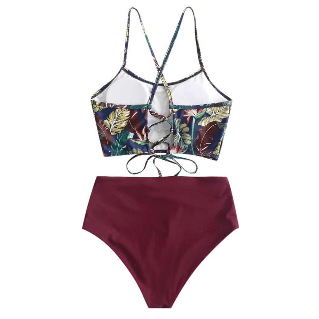 Bộ Bikini In Hoạ Tiết Gợi Cảm Cho Nữ | BigBuy360 - bigbuy360.vn