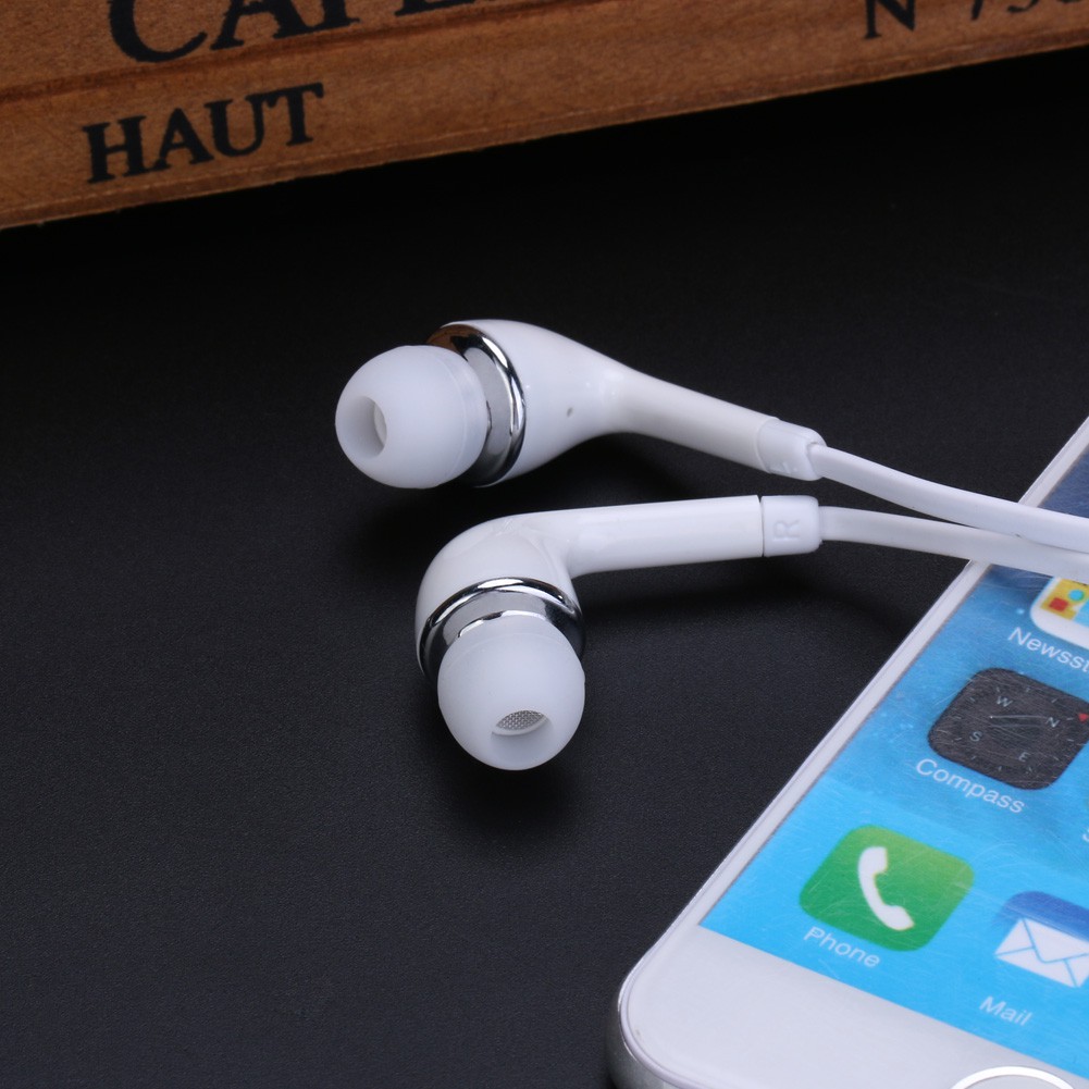 ✿Yi✿New In-Ear Earphone Earbud Headset with Mic For Samsung Galaxy S3 SIII i9300