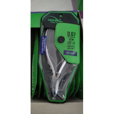 Kềm nghĩa cắt da D07 mũi 14.