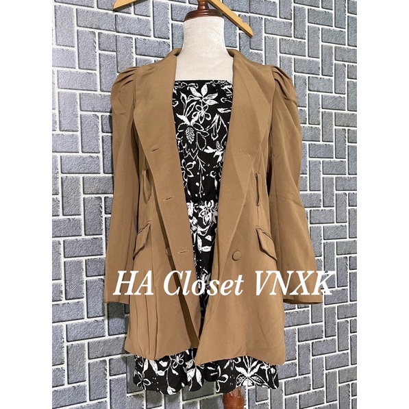 Áo Khoác Vest Blazer Nữ Xuất Dư