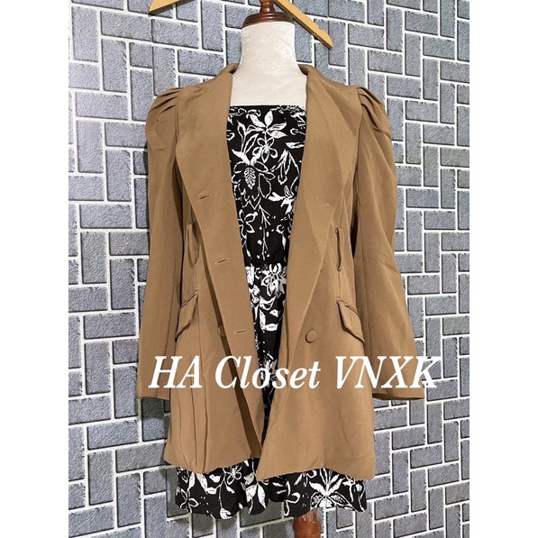 Áo Khoác Vest Blazer Nữ Xuất Dư