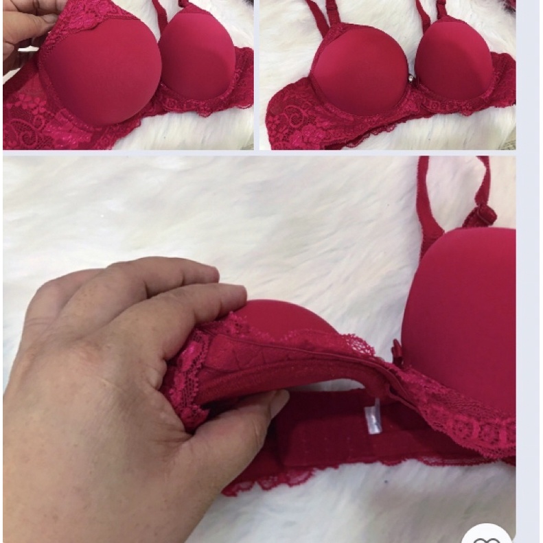 ÁO NGỰC CHUYÊN MẶC ÁO DÀI MÀU ĐỎ DÀY 5cm siêu nâng