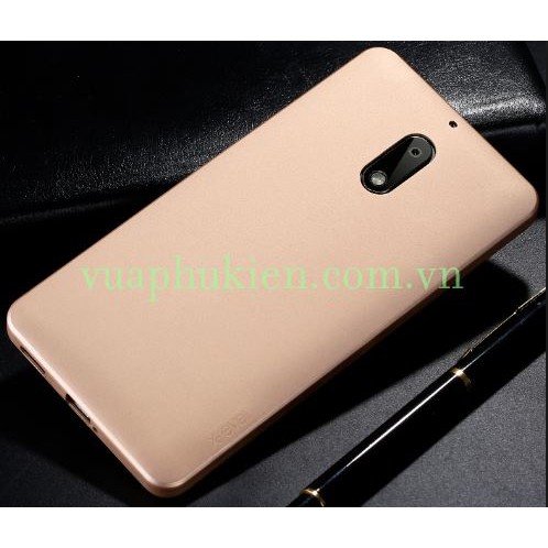 Ốp lưng dẻo màu chính hãng X-Level Nokia 6