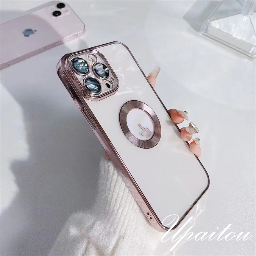 Ốp Điện Thoại TPU Mềm Trong Suốt Thời Trang Cho iPhone 14 13 12 11 Pro Max X XR Xs SE 2020 8 7 6 6s Plus