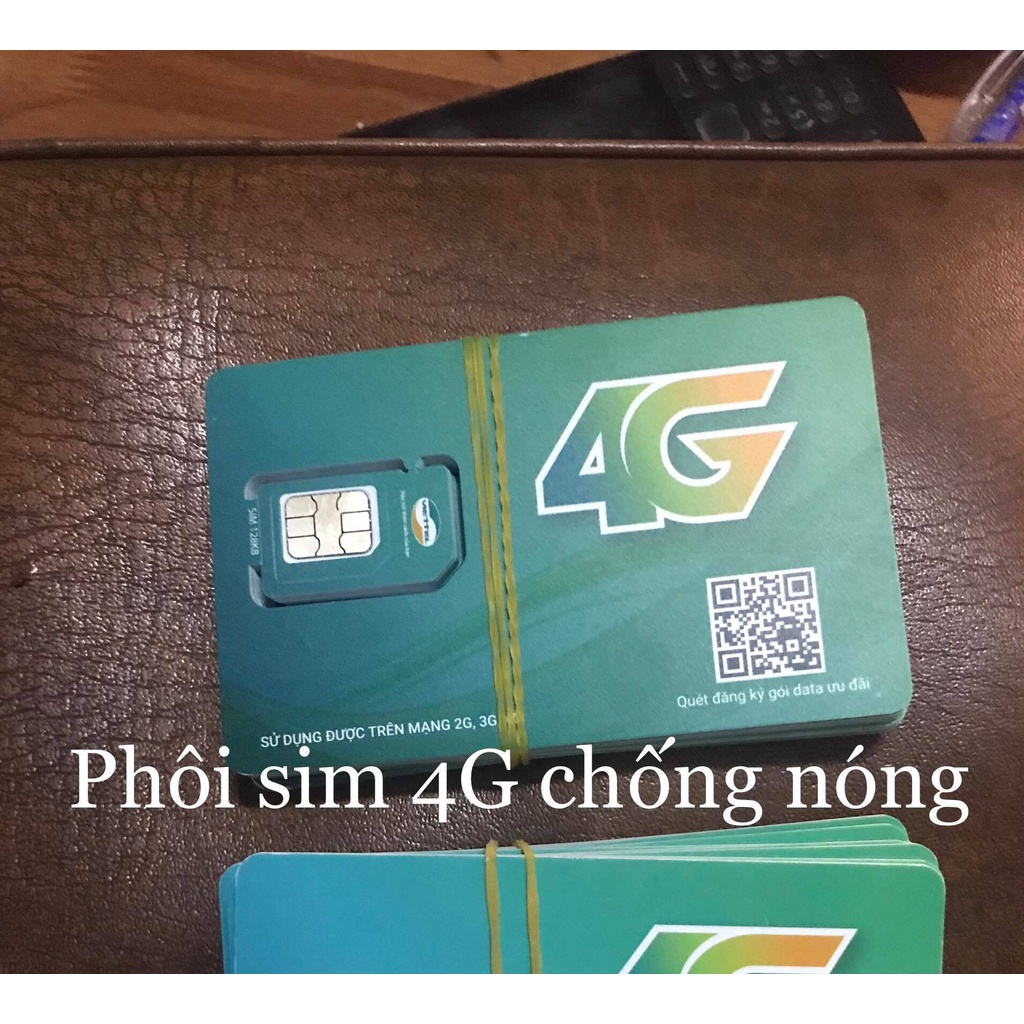 ĐỔI PHÔI SIM TƯƠNG THÍCH IOS 14 VIETTEL, SIM TRẮNG PHÔI 4G CHỐNG NÓNG