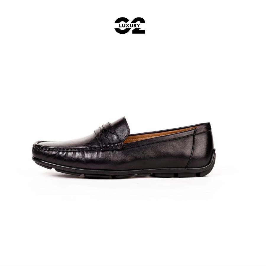 Giày lười nam Luxury dáng Moccasin Shoes BL030-3A giày da công sở chất liệu da bò thật nhiều size