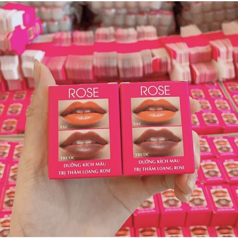 DƯỠNG KÍCH MÀU THÂM LOANG ROSE 10g