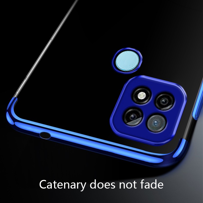Ốp Lưng Trong Suốt Cho Realme C21 | BigBuy360 - bigbuy360.vn