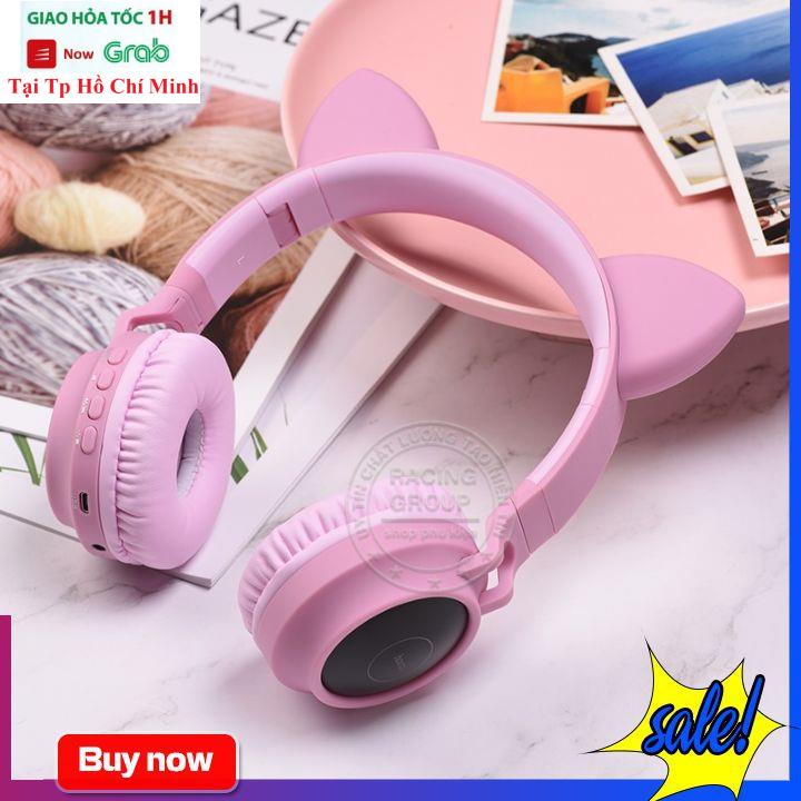 Tai Nghe Chụp Tai Không Dây Hoco W27 Cho Điện Thoại - Bảo Hành Chính Hãng