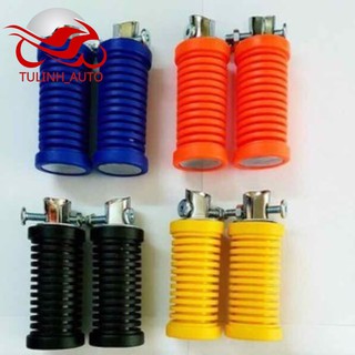 Cặp gác chân trước sau cao su đủ màu 2021 TL