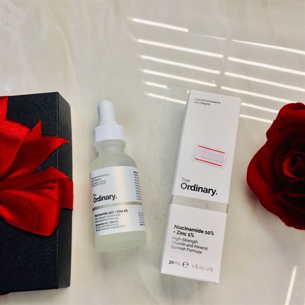Serum THE ORDINARY giúp mờ thâm, sáng da Niacinamide 10% + Zinc 1%  (BILL sephora CA) 30ML | BigBuy360 - bigbuy360.vn