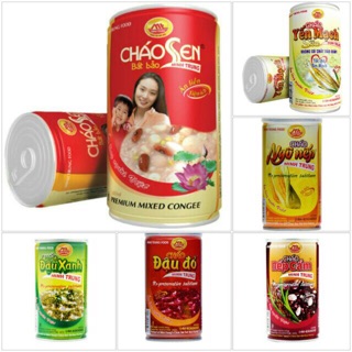 Cháo Ăn Liền Minh Trung Các Vị Thùng 24 Lon