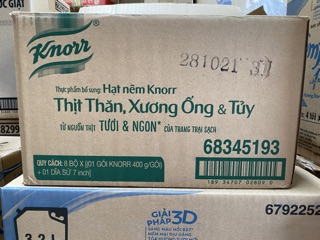 Hạt nêm knor 400g