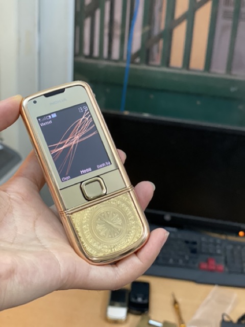 Nokia 8800 rose gold nguyên zin