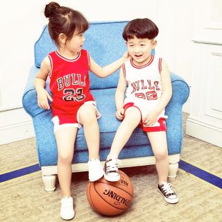 Quần áo bóng rổ em bé 12kg- 45kg