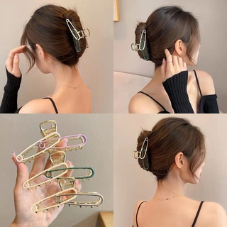 Kẹp tóc kim loại hình cá mập thời trang hàn quốc