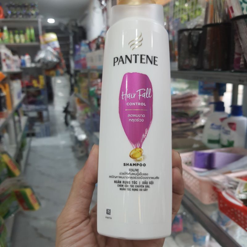 Dầu Gội Pantene Hair Fall Control Ngăn Rụng Tóc 300ml